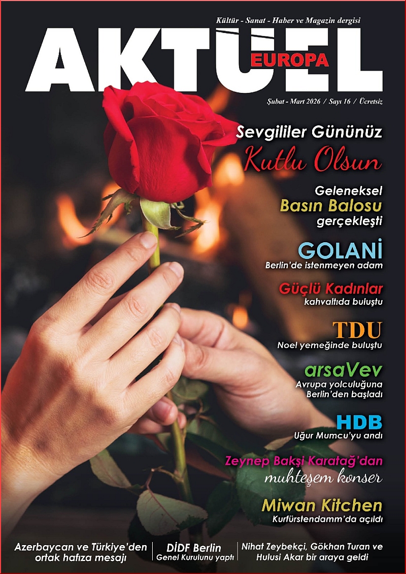 AKTÜEL EUROPA SAYI 16